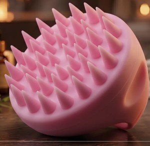 Escova massageadora para o couro cabeludo