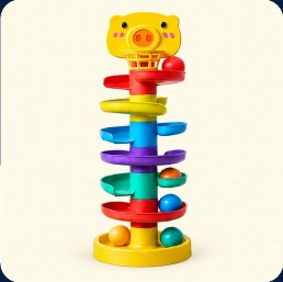 Torre de bolinhas